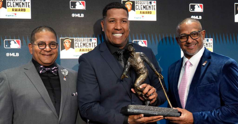 2024 Roberto Clemente Award